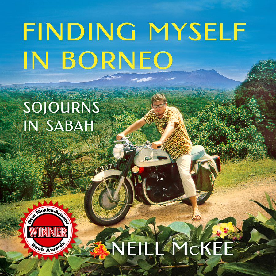 Finding Myself in Borneo audiobook cover