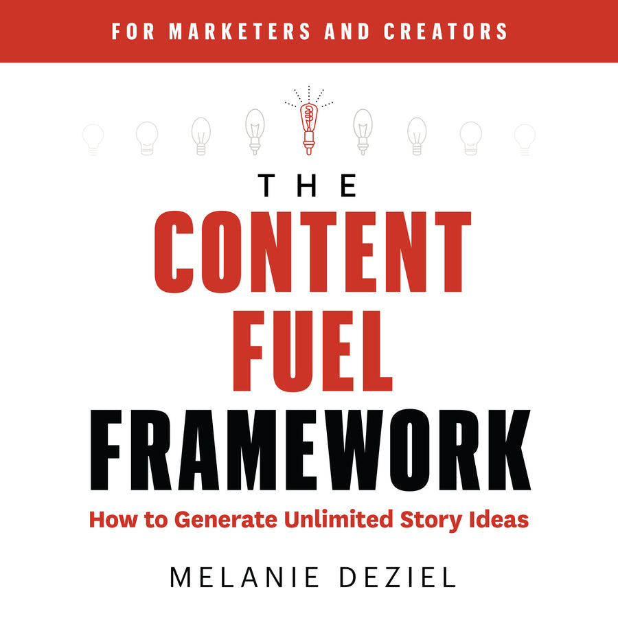 The Content Fuel Framework audiobook cover