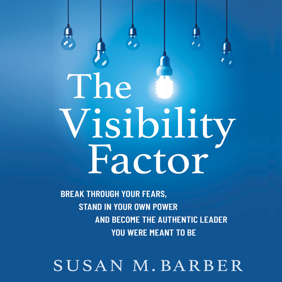The Visibility Factor - Break Through Your Fears, Stand in Your Own Power and Become the Authentic Leader You Were Meant to Be audiobook cover