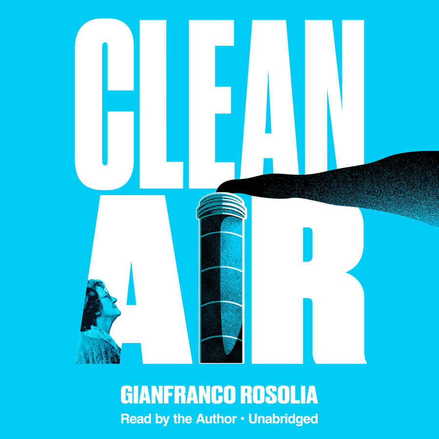 CLEAN AIR audiobook cover