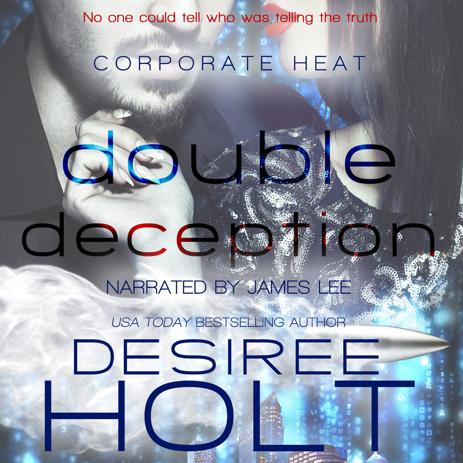 Double Deception audiobook cover