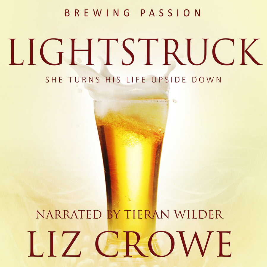 Lightstruck audiobook cover