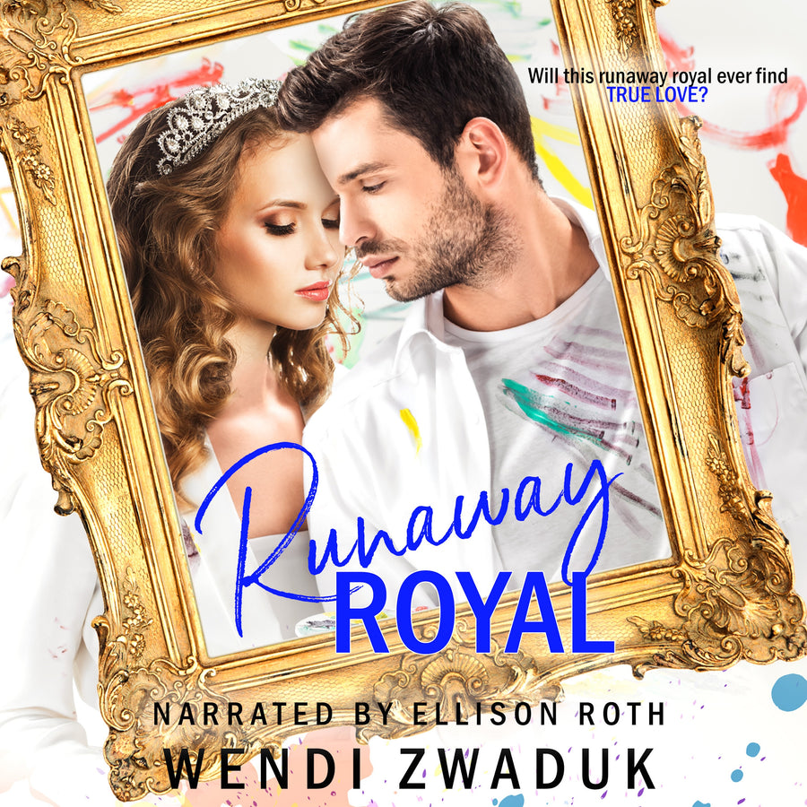 Runaway Royal audiobook cover