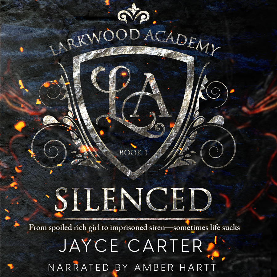 Silenced - Larkwood Academy Book 1 audiobook cover