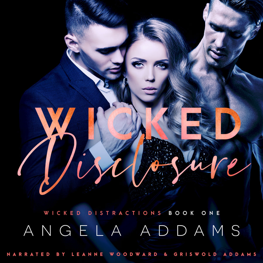 Wicked Disclosure: Wicked Distractions Book 1 audiobook cover