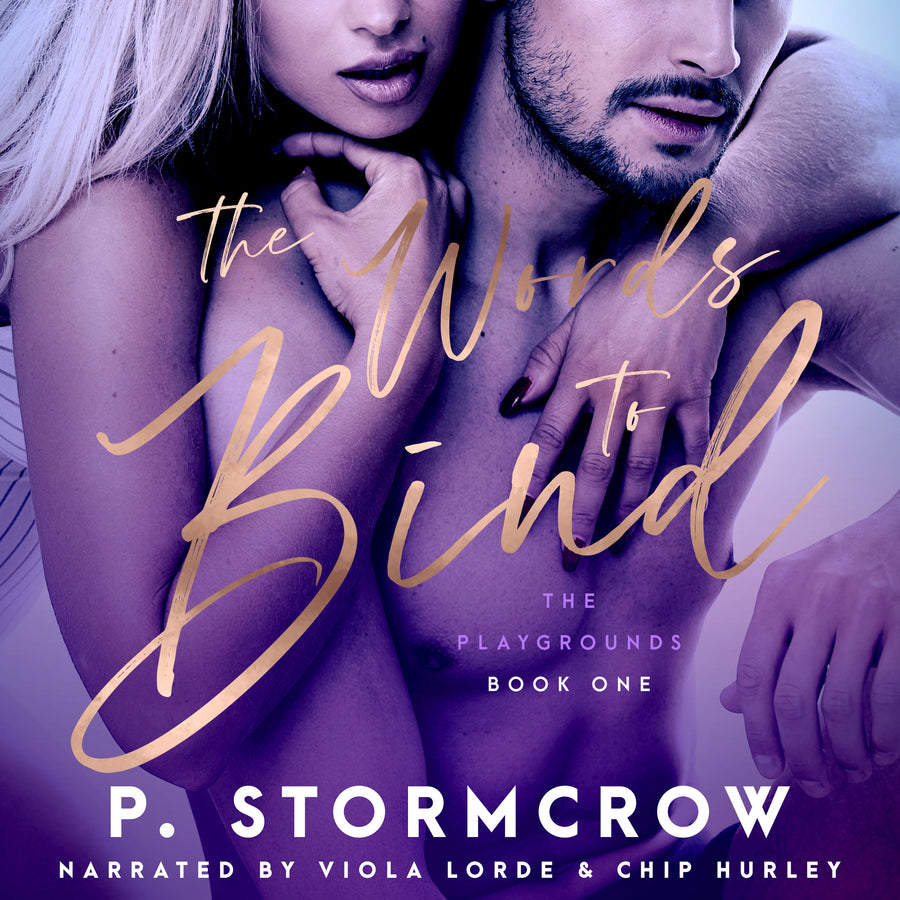 The Words to Bind: The Playgrounds Book 1 audiobook cover