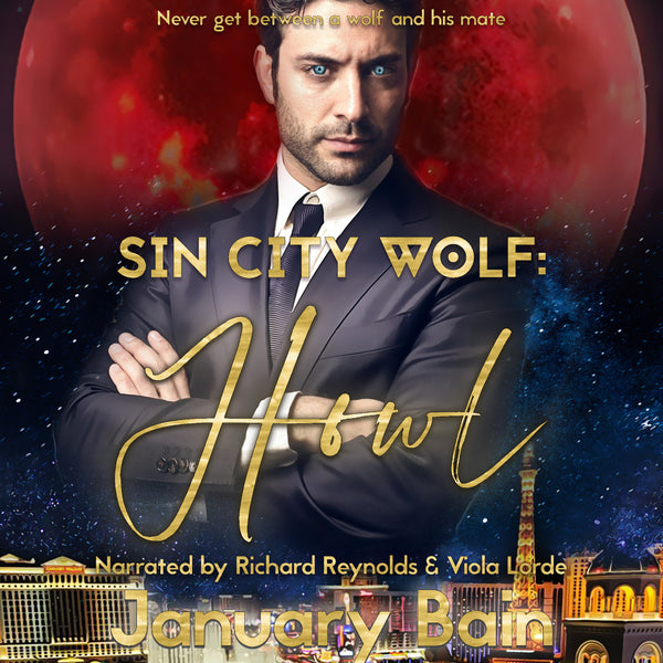 Howl: Sin City Wolf Book 1