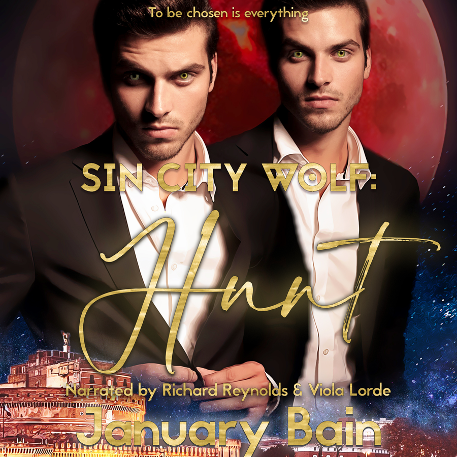 Hunt - Sin City Wolf - Book 2 audiobook cover