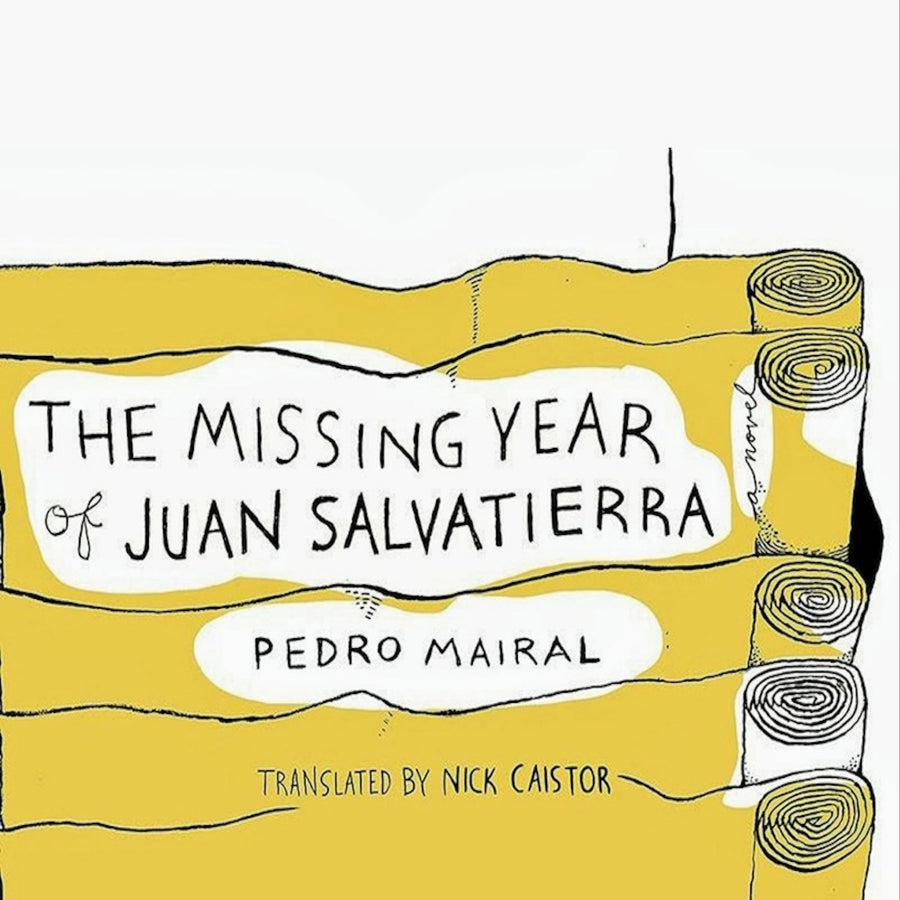 The Missing Year of Juan Salvatierra: A Novel audiobook cover