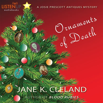 Ornaments of Death audiobook cover