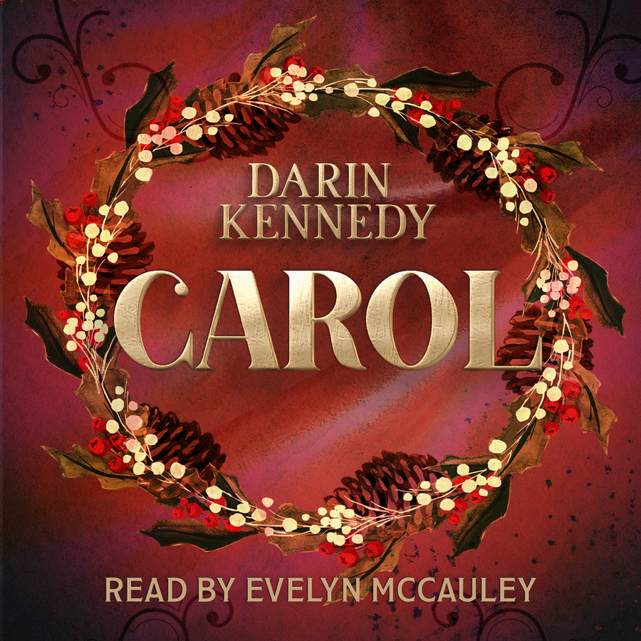 Carol - Being a Ghost Story of Christmas audiobook cover
