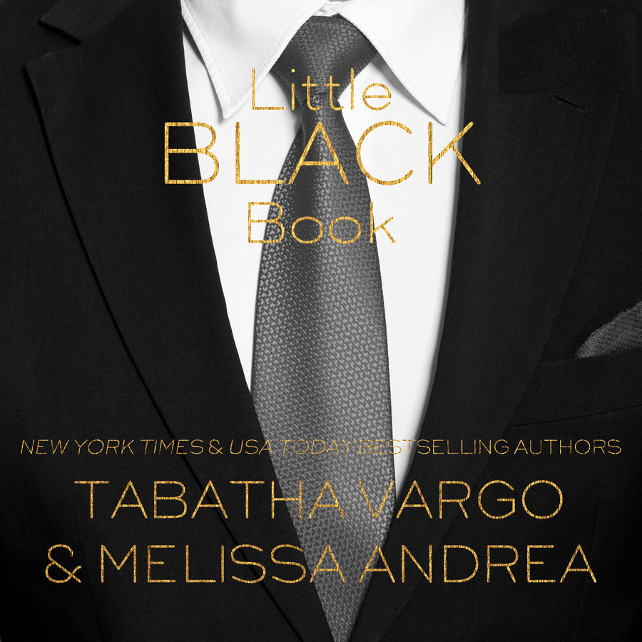 Little Black Book audiobook cover