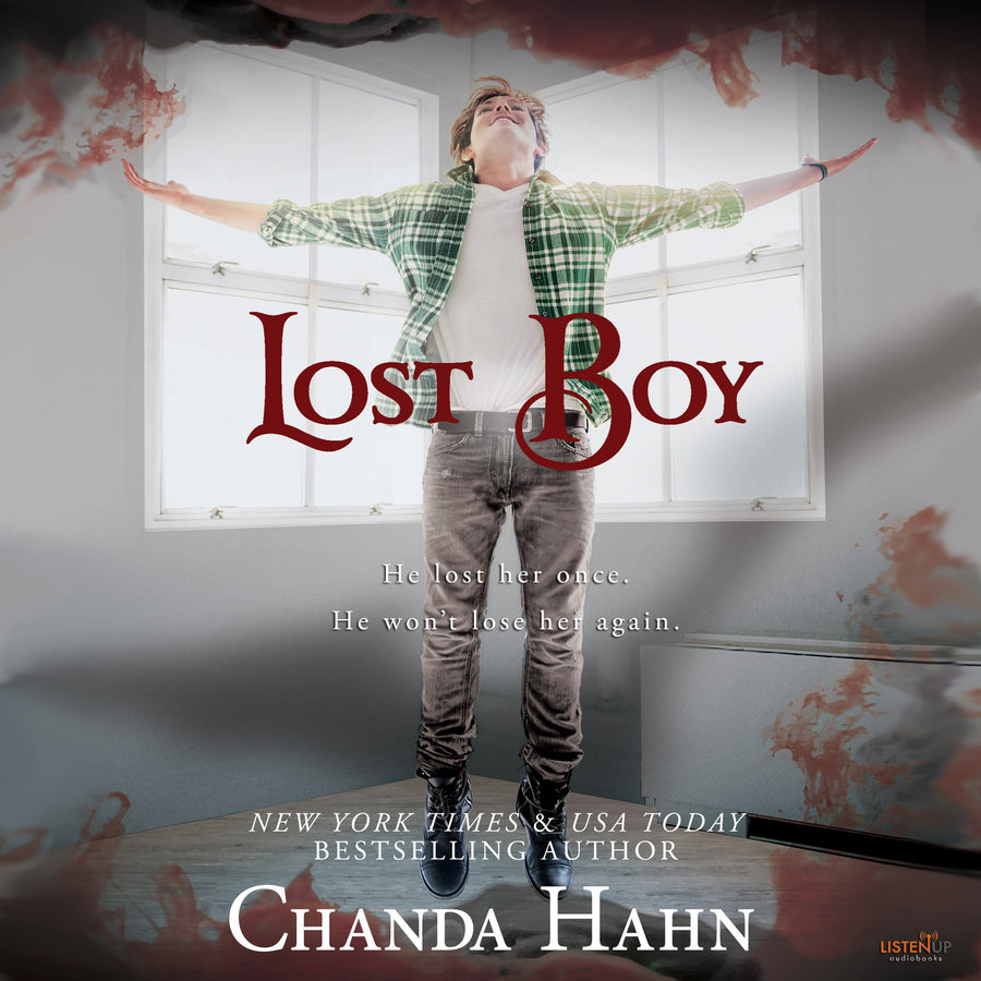 Lost Boy audiobook cover