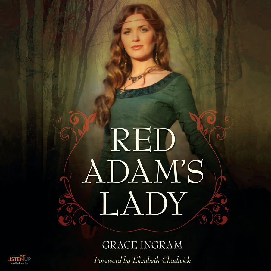 Red Adams Lady audiobook cover