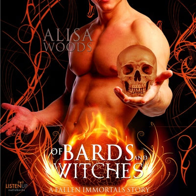 Of Bards and Witches audiobook cover