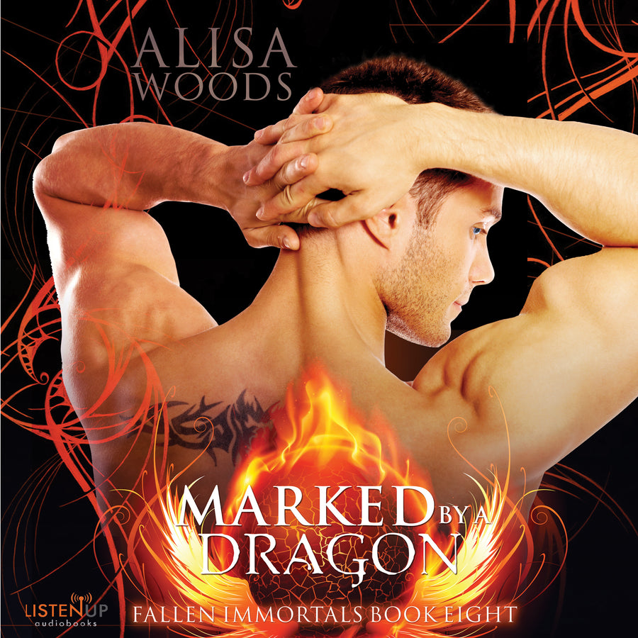 Marked by a Dragon audiobook cover