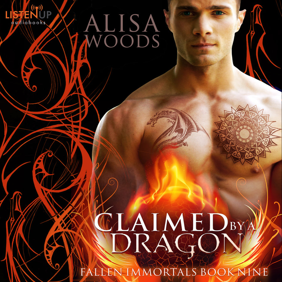 Claimed by a Dragon audiobook cover