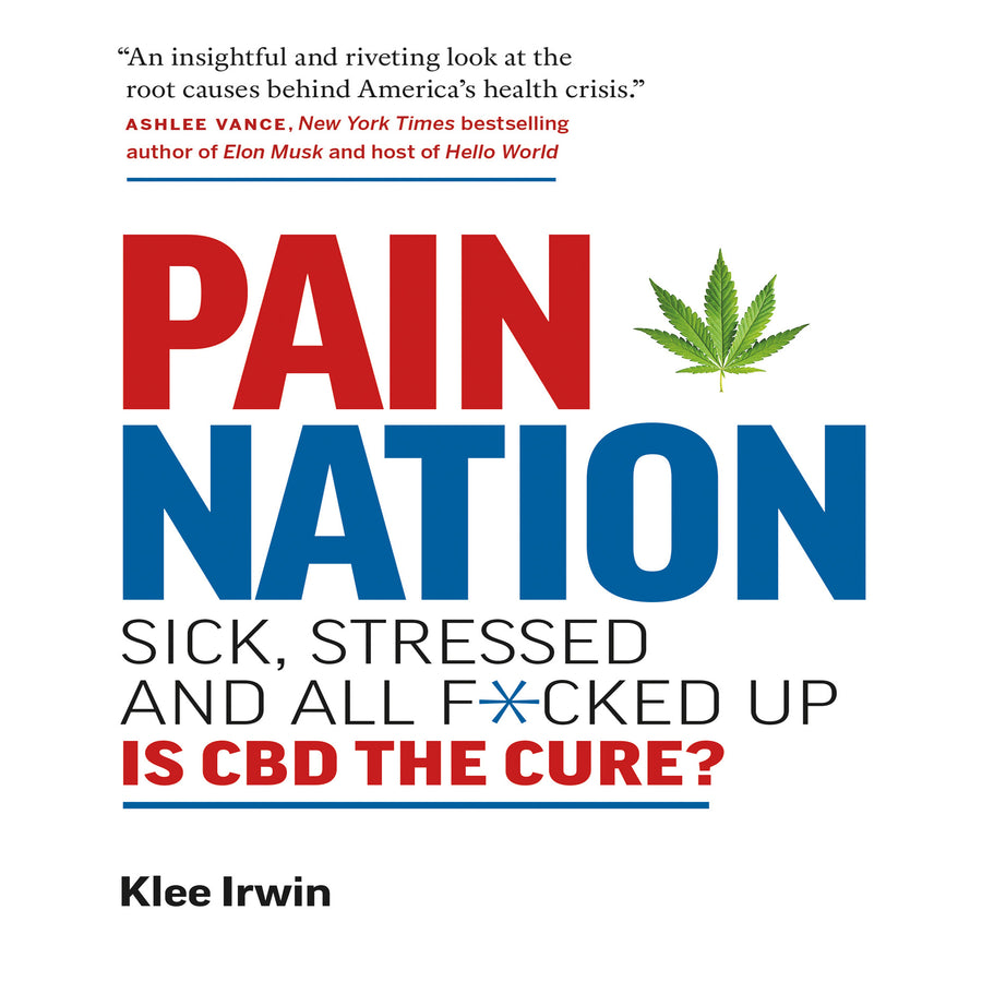 Pain Nation audiobook cover