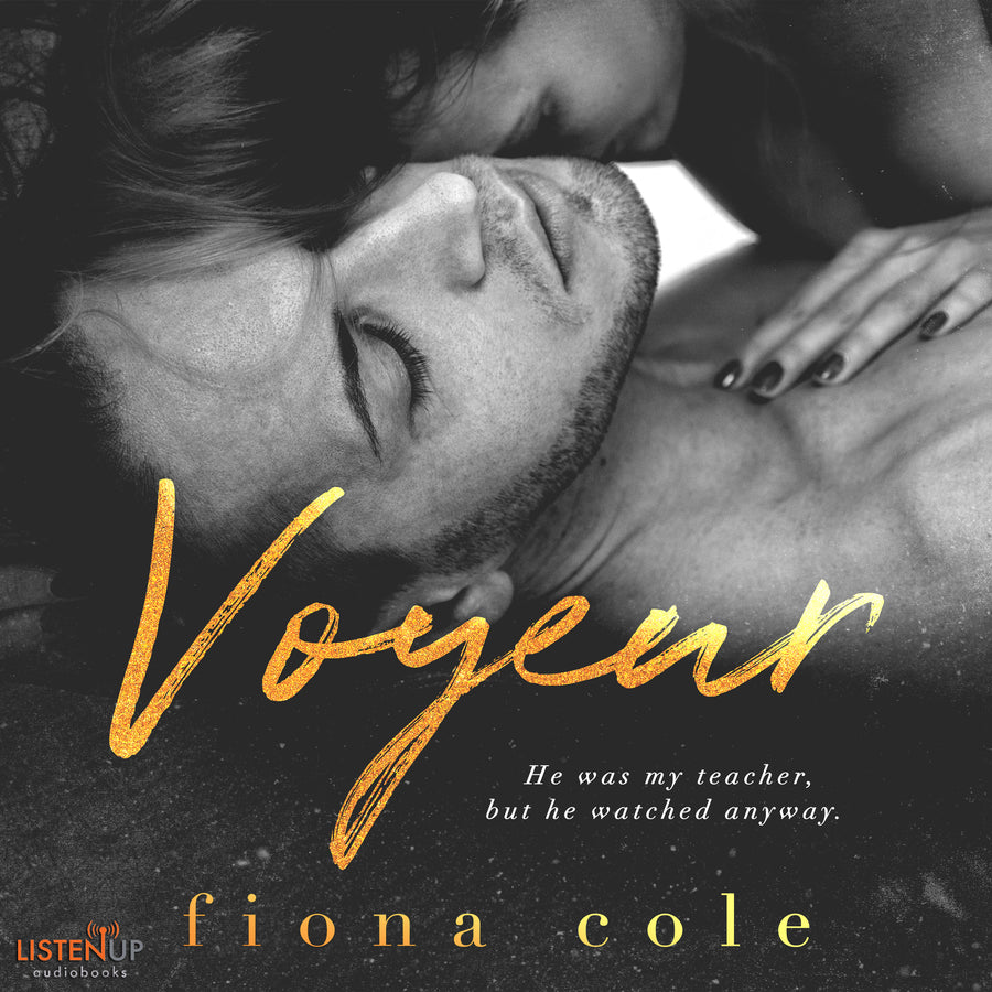 Voyeur audiobook cover