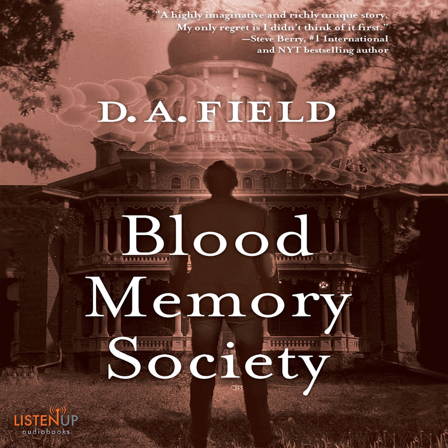 Blood Memory Society audiobook cover