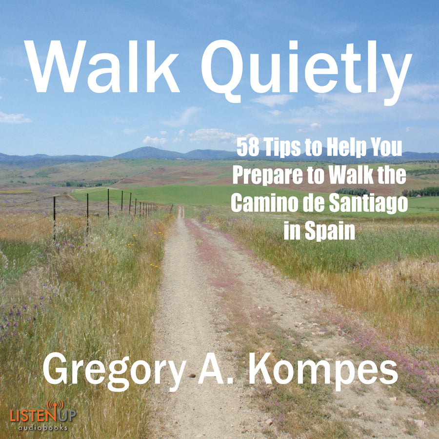 Walk Quietly audiobook cover