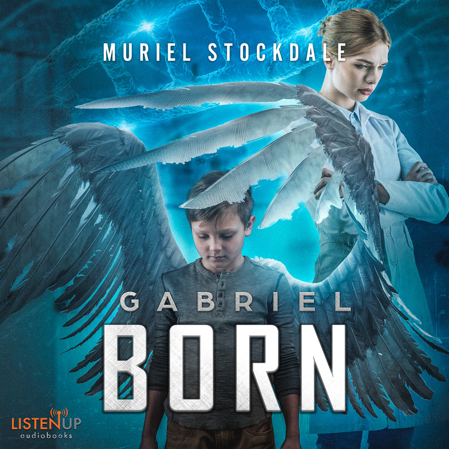 Gabriel Born audiobook cover