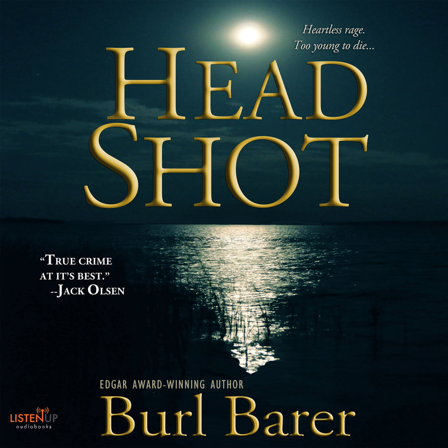 Headshot audiobook cover