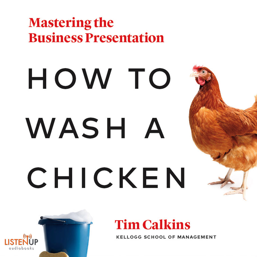 How to Wash a Chicken audiobook cover