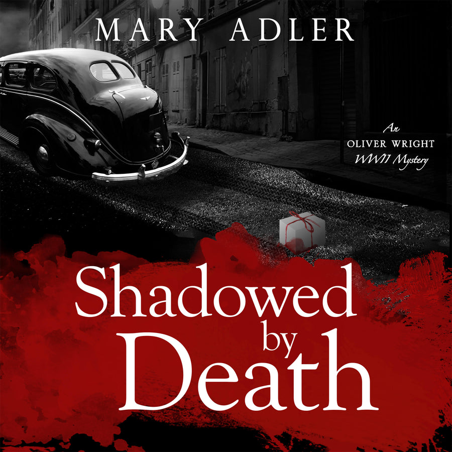 Shadowed by Death audiobook cover