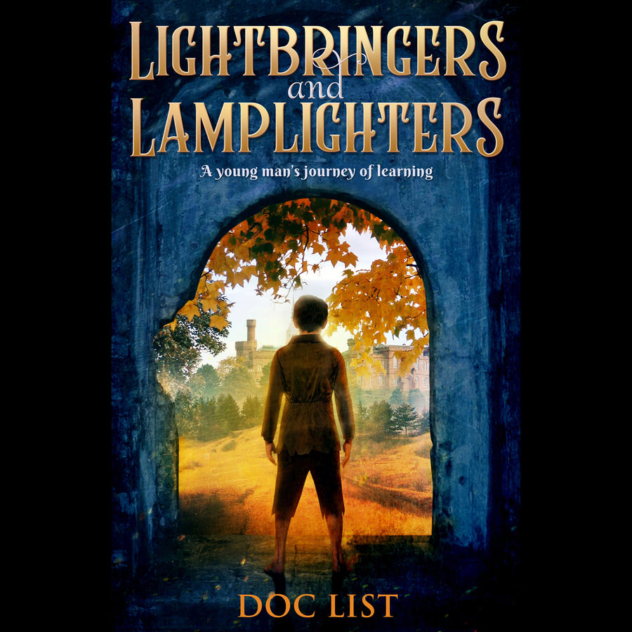 Lightbringers and Lamplighters audiobook cover
