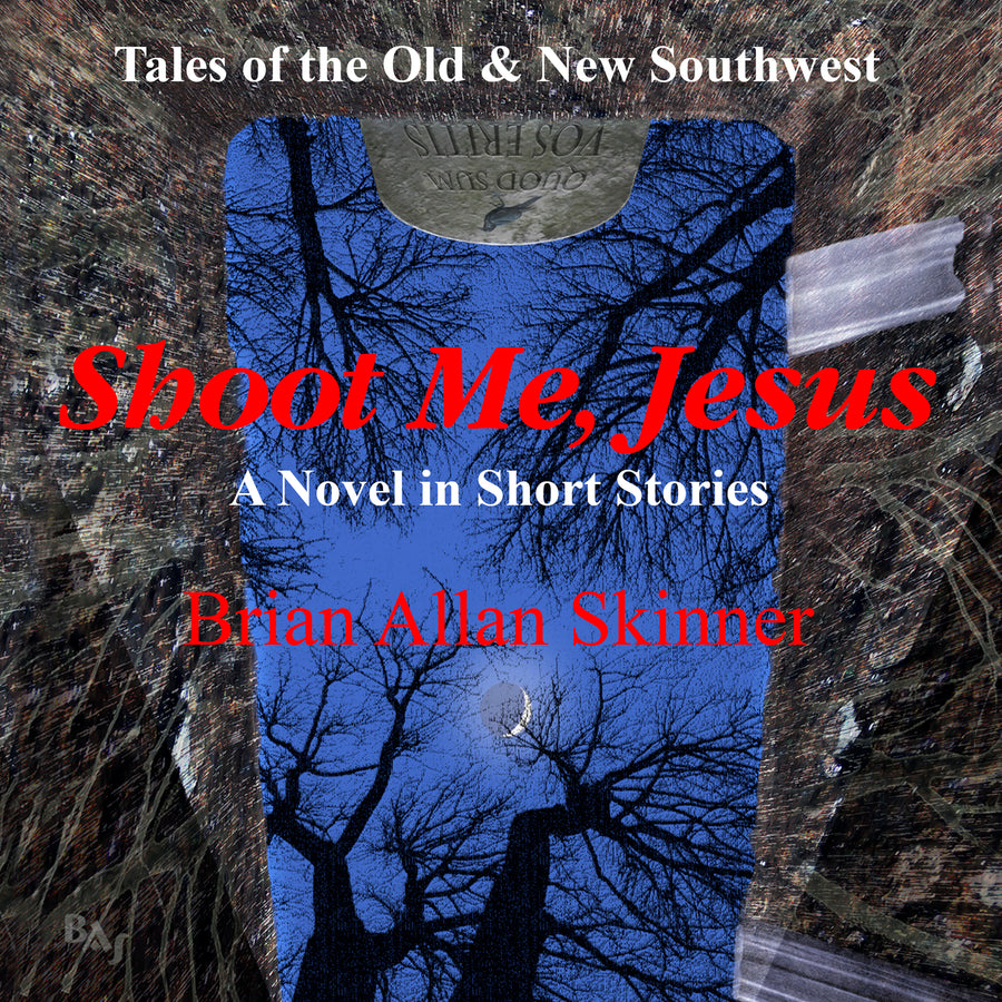 Shoot Me, Jesus audiobook cover