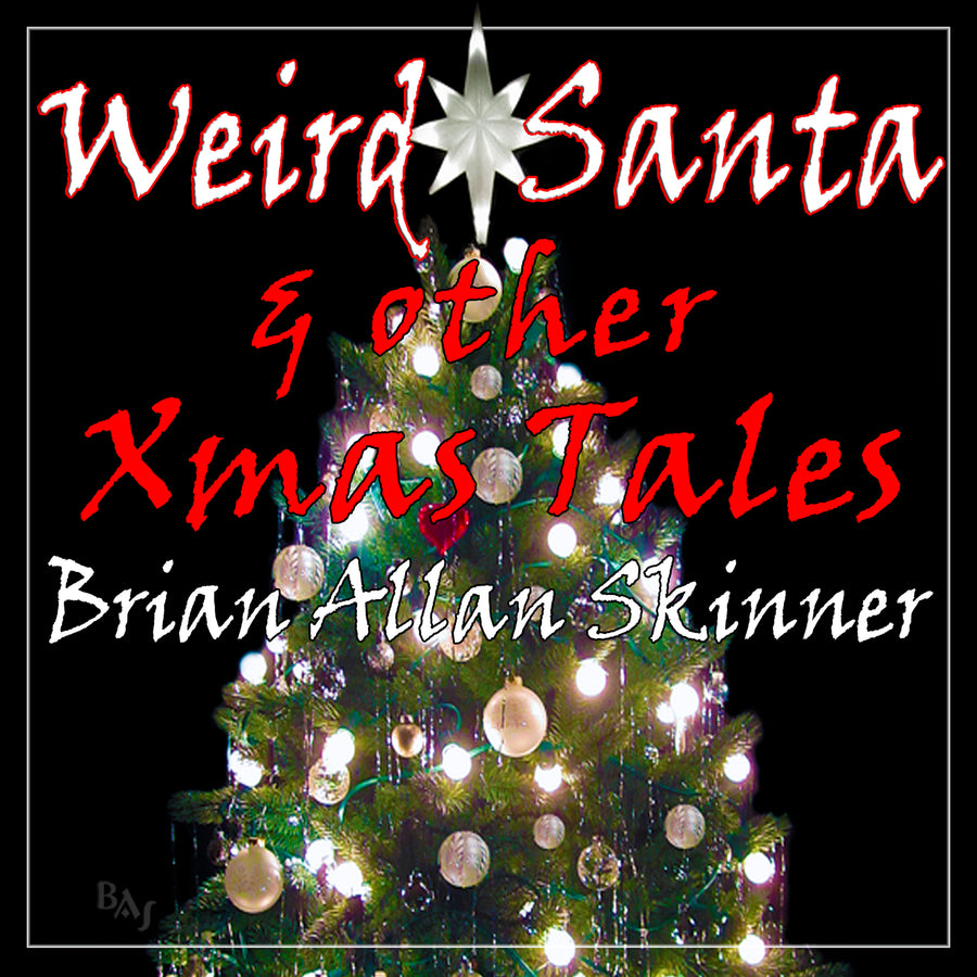 Weird Santa and other Xmas Tales audiobook cover