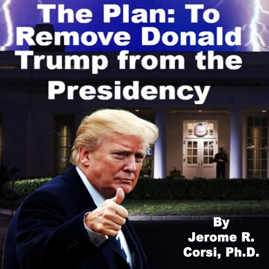 The Plan: To Remove Donald Trump from the Presidency audiobook cover