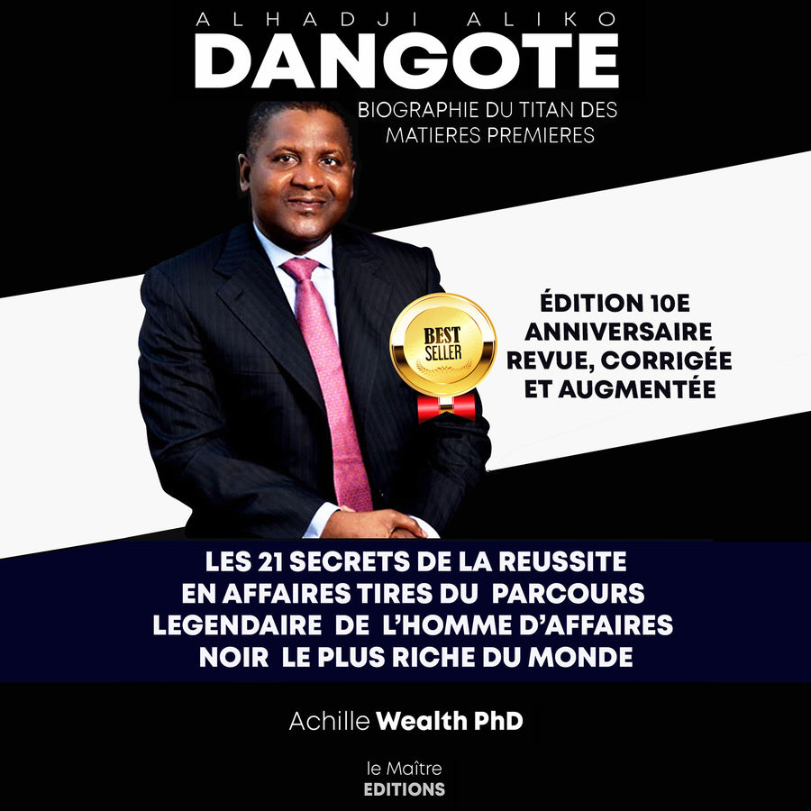 Aliko Dangote audiobook cover