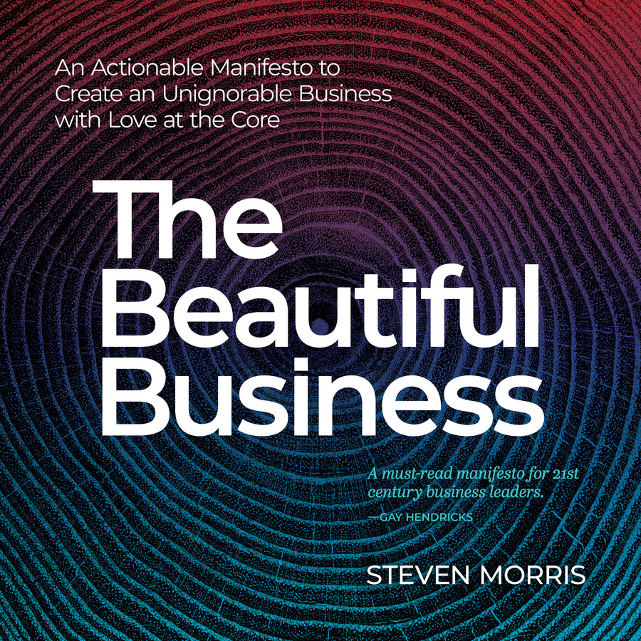 The Beautiful Business - An Actionable Manifesto to Create an Unignorable Business with Love at the Core audiobook cover