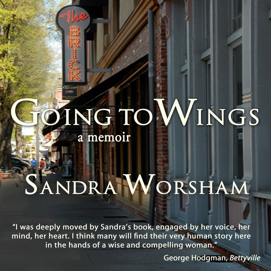 Going to Wings audiobook cover