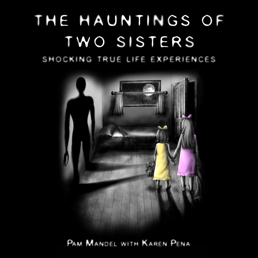 The Haunting of Two Sisters audiobook cover