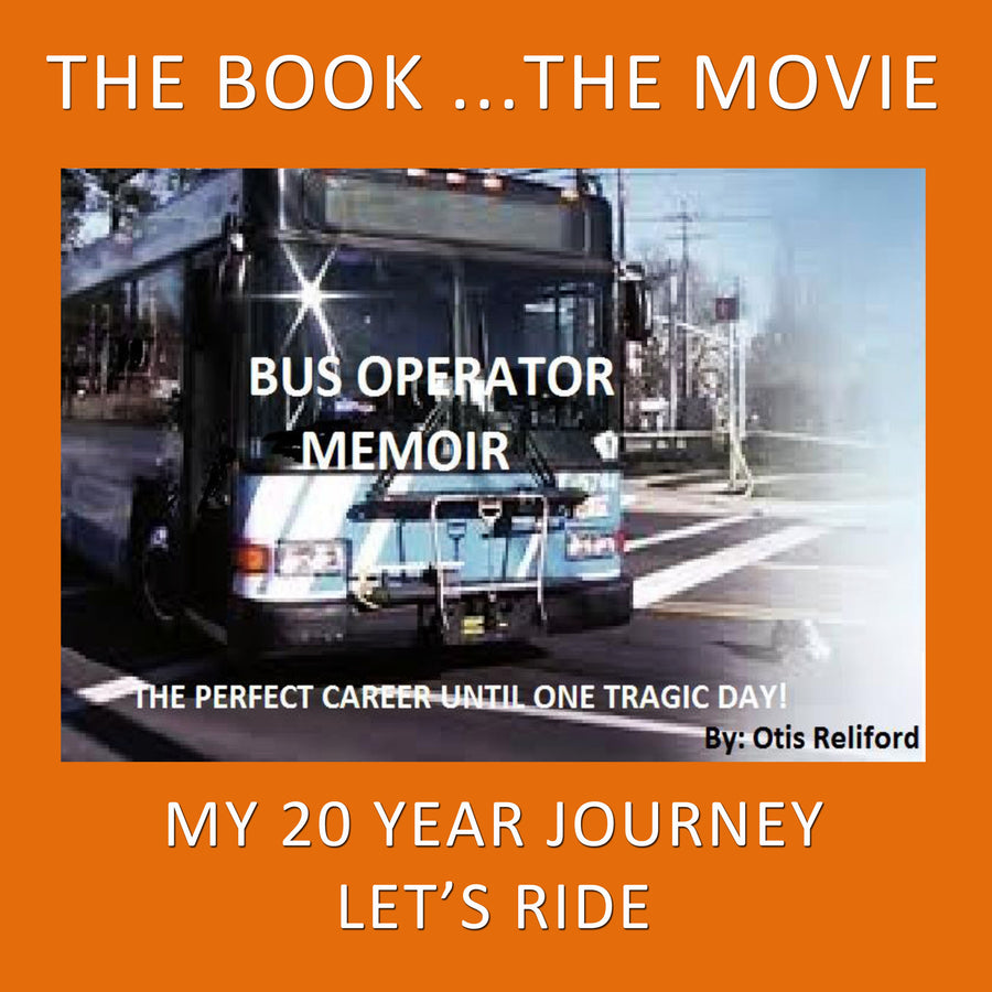 Bus Operator Memoir audiobook cover