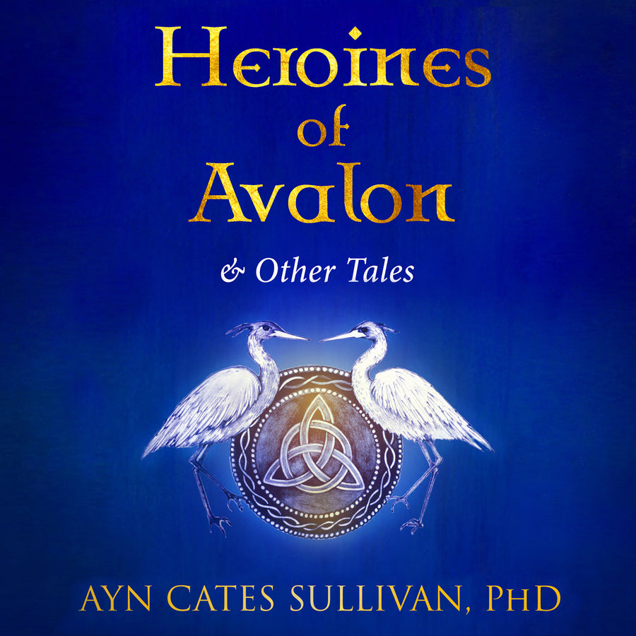 Heroines of Avalon and Other Tales audiobook cover