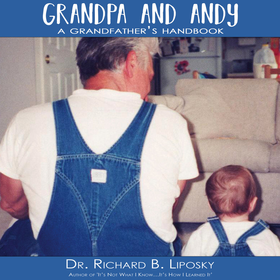Grandpa and Andy audiobook cover