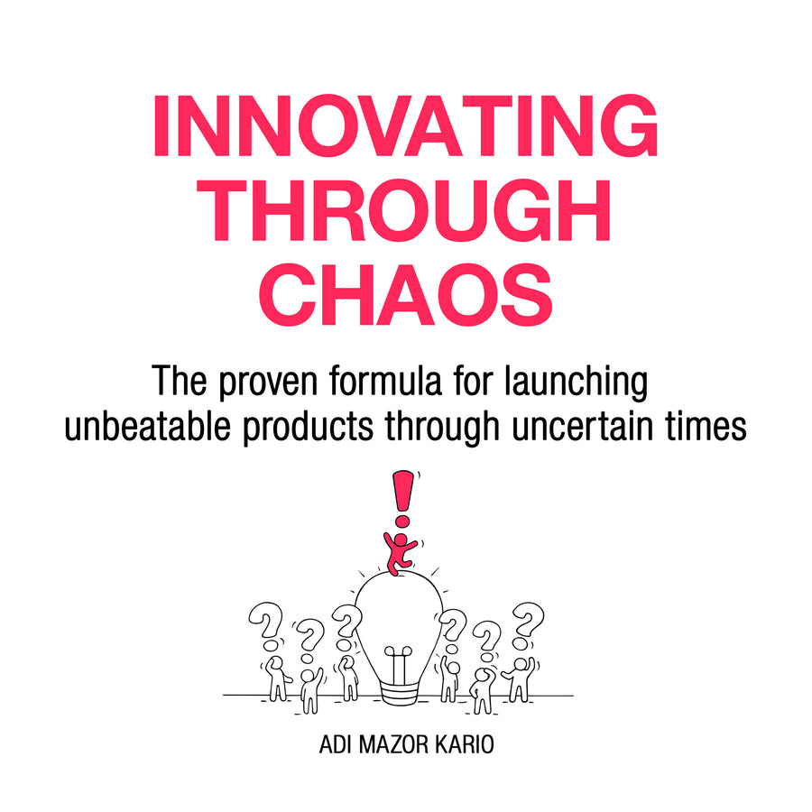 Innovating Through Chaos audiobook cover