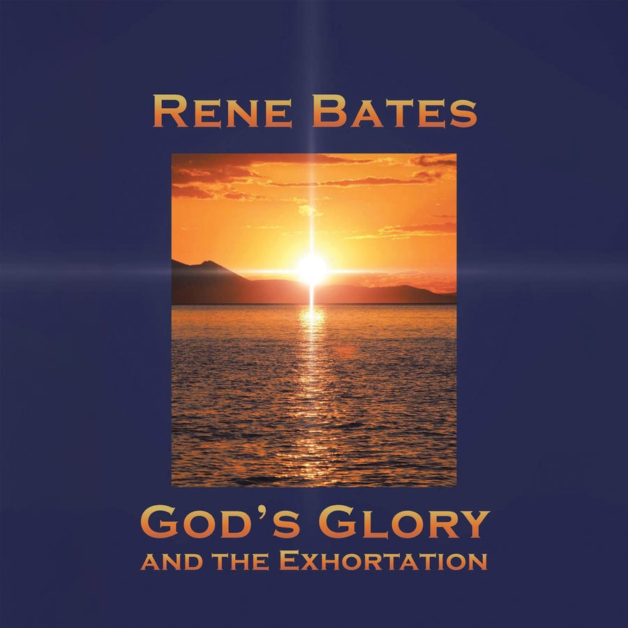 God's Glory and the Exhortation audiobook cover
