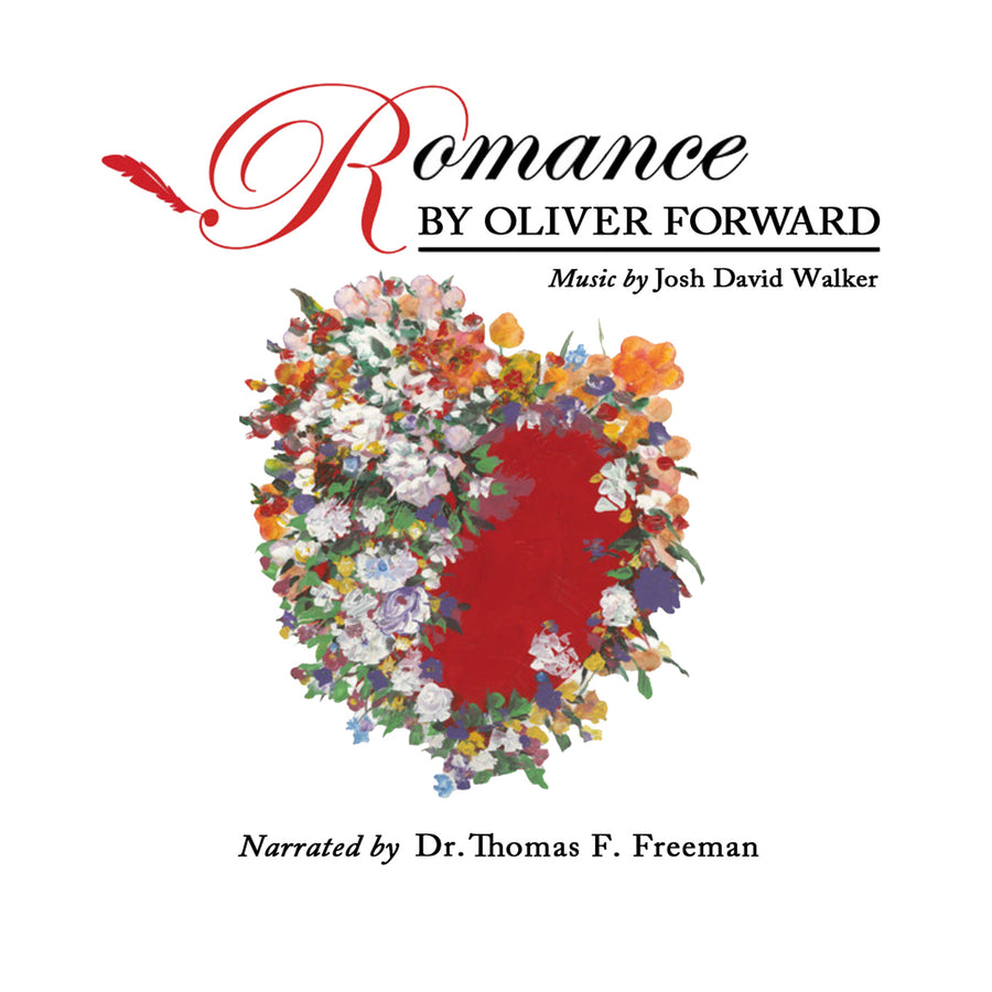 Romance audiobook cover