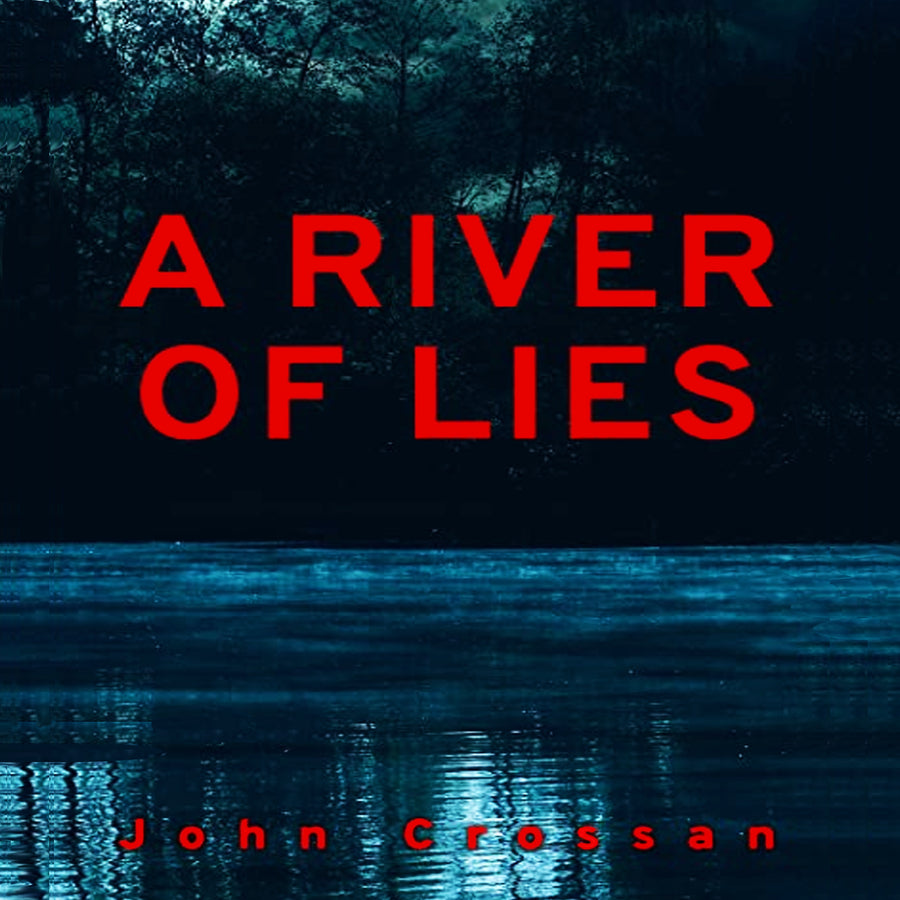 A River of Lies audiobook cover
