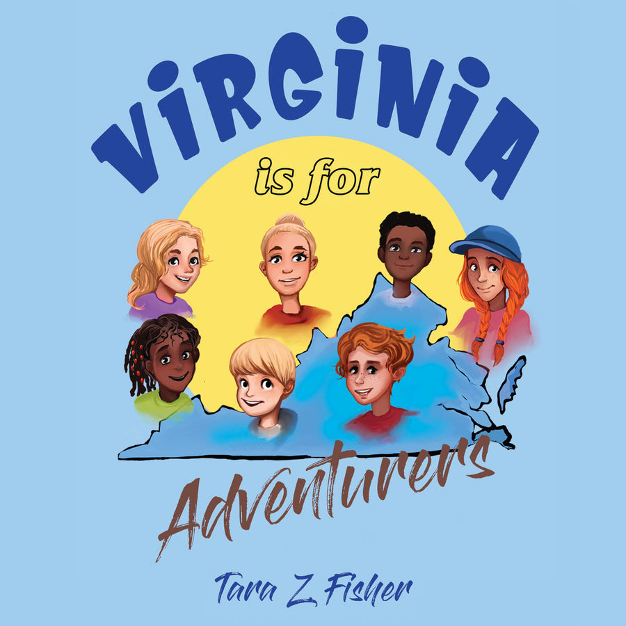 Virginia is for Adventurers audiobook cover