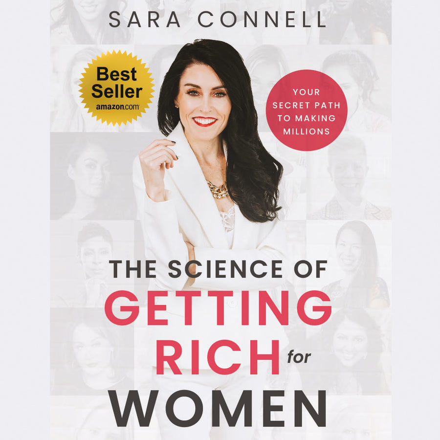 The Science of Getting Rich for Women audiobook cover
