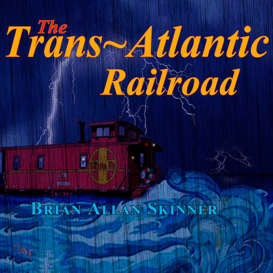 The Trans-Atlantic Railroad audiobook cover