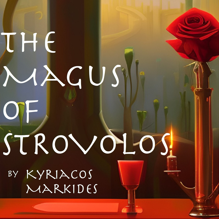 The Magus of Strovolos: The Extraordinary World Of A Spiritual Healer audiobook cover