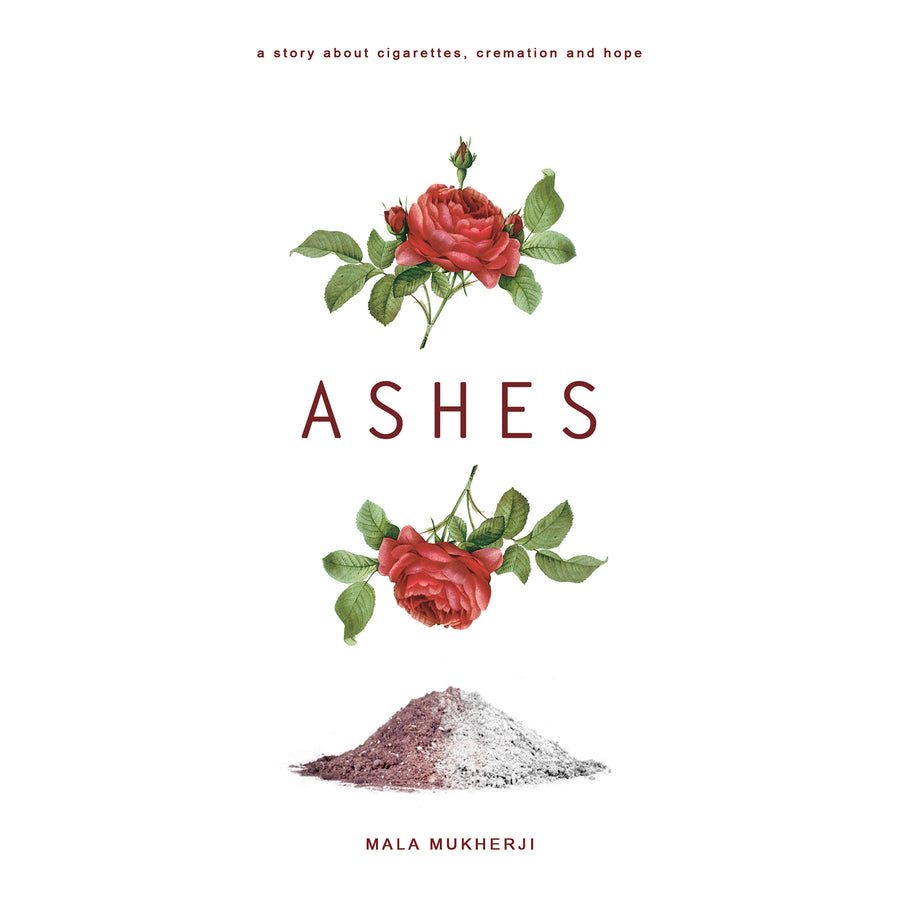 Ashes - a story about cigarettes, cremation, and hope audiobook cover