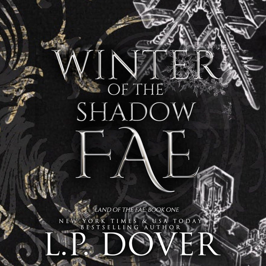 Winter of the Shadow Fae: Land of the Fae, Book 1 audiobook cover